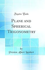 Plane spherical trigonometry for sale  Delivered anywhere in UK