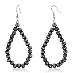 Navajo pearls earrings for sale  Delivered anywhere in USA 