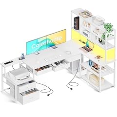 Coleshome eckschreibtisch schu gebraucht kaufen  Wird an jeden Ort in Deutschland