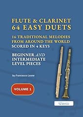 Flute clarinet easy for sale  Delivered anywhere in USA 