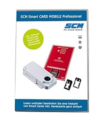 Scm smart card gebraucht kaufen  Wird an jeden Ort in Deutschland