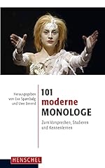 101 moderne monologe gebraucht kaufen  Wird an jeden Ort in Deutschland
