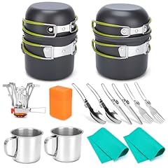 Veckyjl camping cookware for sale  Delivered anywhere in USA 