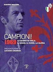 Campioni 1969. scudetto usato  Spedito ovunque in Italia 