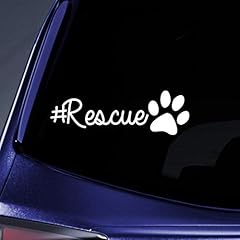 Rescue animals sticker for sale  Delivered anywhere in USA 