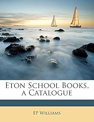 Eton school books for sale  Delivered anywhere in UK