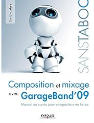 Composition mixage garageband d'occasion  Livré partout en France