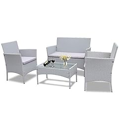 Bigzzia rattan garden for sale  Delivered anywhere in UK