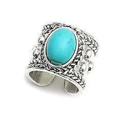 Dtja turquoise adjustable for sale  Delivered anywhere in USA 