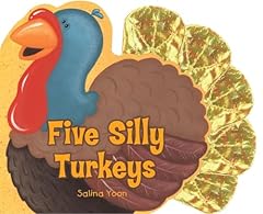 Five silly turkeys for sale  Delivered anywhere in USA 