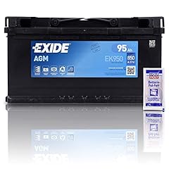 Ek950 exide start for sale  Delivered anywhere in UK