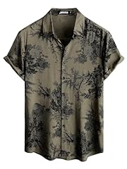 Jotook mens hawaiian for sale  Delivered anywhere in USA 