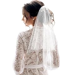 Pearl bride veil for sale  Delivered anywhere in UK