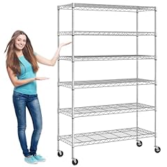 Metal shelves layer for sale  Delivered anywhere in USA 