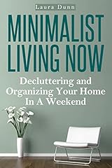 Minimalist living decluttering for sale  Delivered anywhere in UK