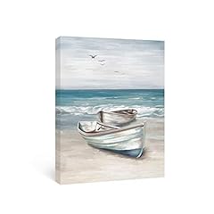 Adecuado Ocean Wall Art Sea Canvas Paintings Beach for sale  Delivered anywhere in Canada
