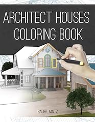 Architect houses coloring for sale  Delivered anywhere in USA 