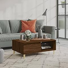Vidaxl brown oak for sale  Delivered anywhere in UK