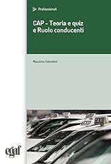 Cap. teoria quiz usato  Spedito ovunque in Italia 