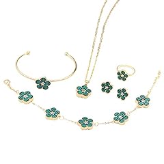 Qkepcy ensemble bijoux d'occasion  Livré partout en France