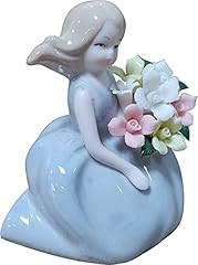 Figurine porcelaine fille d'occasion  Livré partout en France