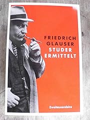 Studer ermittelt sämtliche d'occasion  Livré partout en Belgiqu