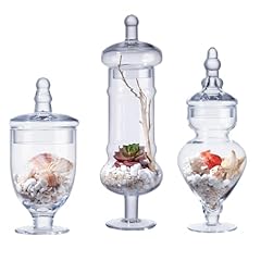 Pack glass apothecary for sale  Delivered anywhere in USA 