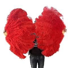 Mysxswhl feather fan for sale  Delivered anywhere in USA 