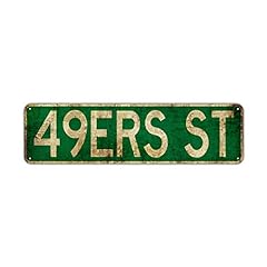 Houvssen 49ers decor for sale  Delivered anywhere in USA 
