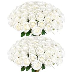 Pcs artificial roses for sale  Delivered anywhere in USA 