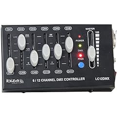 Ibiza lc12dmx controller usato  Spedito ovunque in Italia 