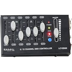 Ibiza lc12dmx controller usato  Spedito ovunque in Italia 