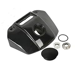 Motorcycle headlight black for sale  Delivered anywhere in USA 