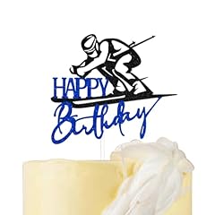 Skiing happy birthday for sale  Delivered anywhere in USA 