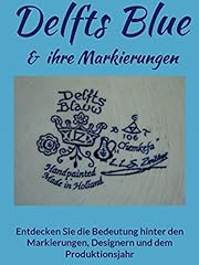 Delfts blue markierungen gebraucht kaufen  Wird an jeden Ort in Deutschland