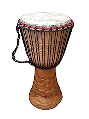 Genuine african djembe for sale  Delivered anywhere in Ireland