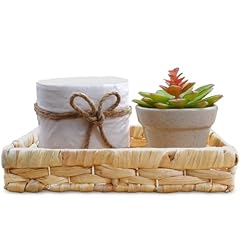 Rectangle water hyacinth for sale  Delivered anywhere in USA 