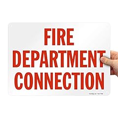 Smartsign fire department for sale  Delivered anywhere in USA 