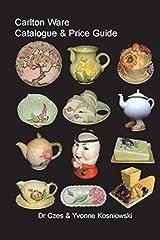 Carlton ware catalogue for sale  Delivered anywhere in UK