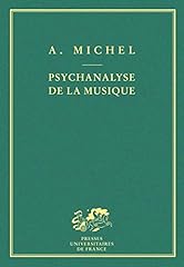 Psychanalyse musique d'occasion  Livré partout en France