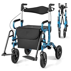 Costway folding rollator for sale  Delivered anywhere in UK