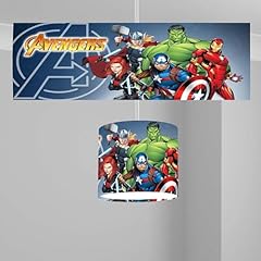 Superheros ceiling lampshade for sale  Delivered anywhere in UK