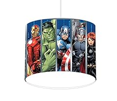Lampshade super hero for sale  Delivered anywhere in Ireland