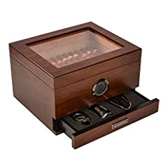 Humidor cigar box for sale  Delivered anywhere in USA 