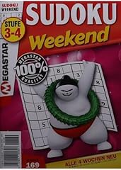 Sudoku weekend 169 gebraucht kaufen  Wird an jeden Ort in Deutschland