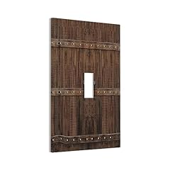 Rustic brown wood for sale  Delivered anywhere in USA 