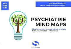 Psychatrie mind maps d'occasion  Livré partout en Belgiqu