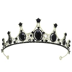 Black schwarze barockkrone gebraucht kaufen  Wird an jeden Ort in Deutschland