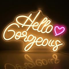 Hello gorgeous neon for sale  Delivered anywhere in UK