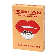 Indonesian lingo playing for sale  Delivered anywhere in USA 
